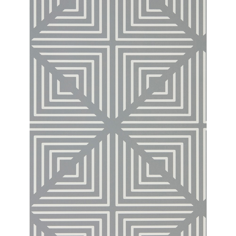 Radial Wallpaper 111552 by Harlequin in Slate Grey